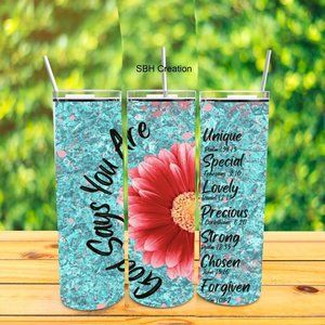 God says you are Tumbler